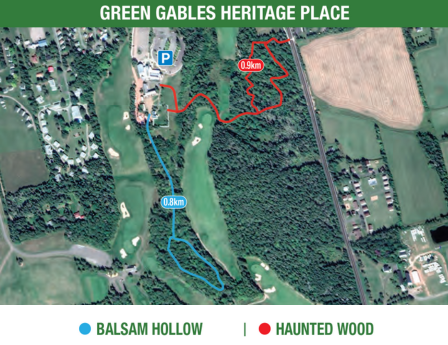 Haunted Wood Trail, Green Gables Heritage Place