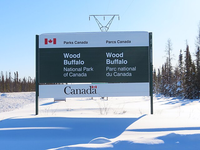 Wood Buffalo National Park