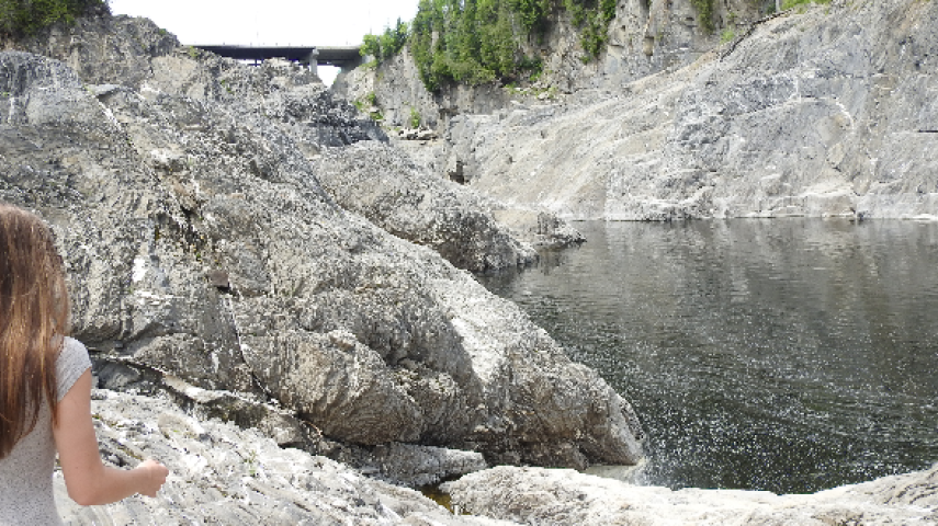 Grand Falls Gorge Trail