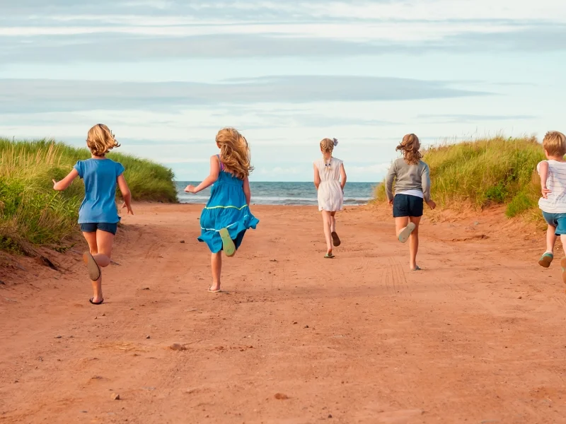 North Rustico Beach Trail