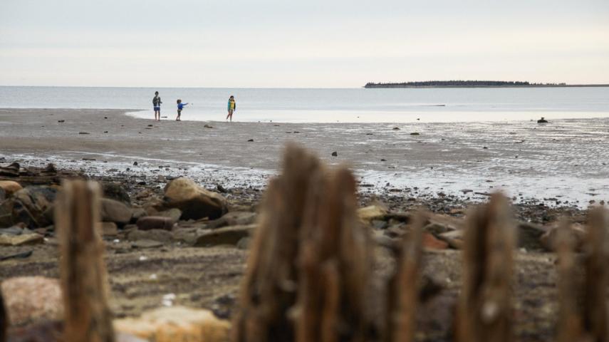 Plage municipale de Bas-Caraquet
