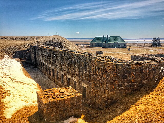 Fort Beausejour–Fort Cumberland National Historic Site