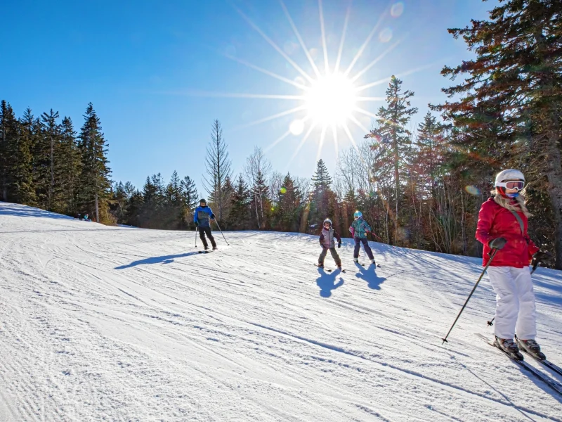 Mark Arendz Provincial Ski Park at Brookvale Nordic