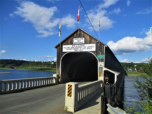 Hartland Covered Bridge - Image 2