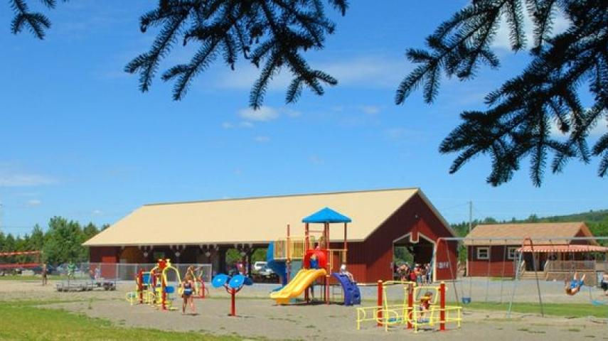 Plage publique municipale de Lac-Baker