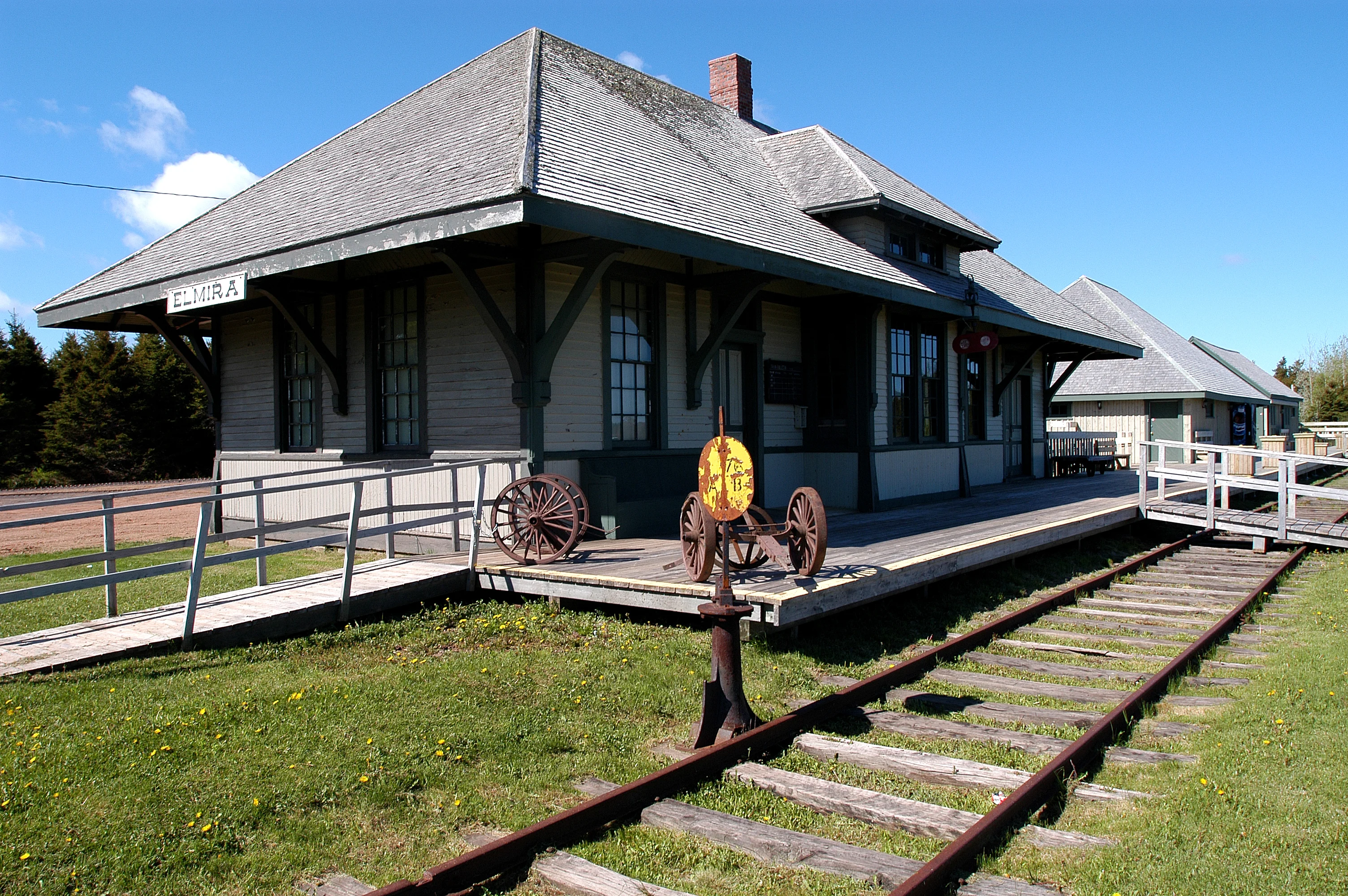 Elmira Railway Station - Pei Museum Branch