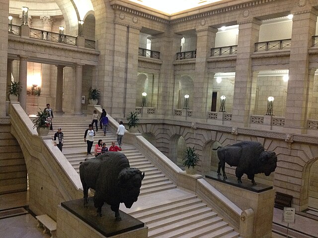 Manitoba Legislative Building - Image 2