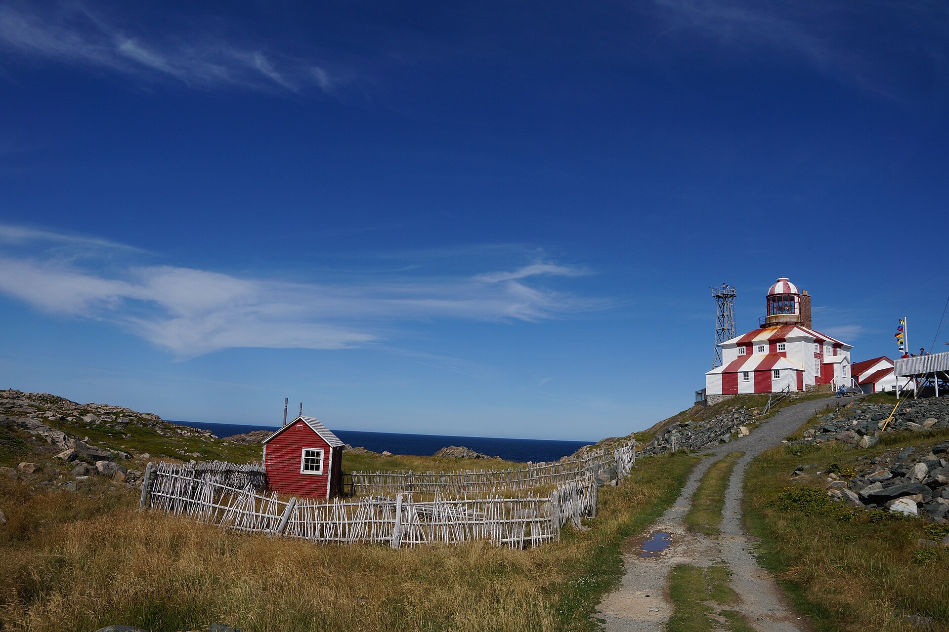 Cape Bonavista Lighthouse Provincial Historic Site