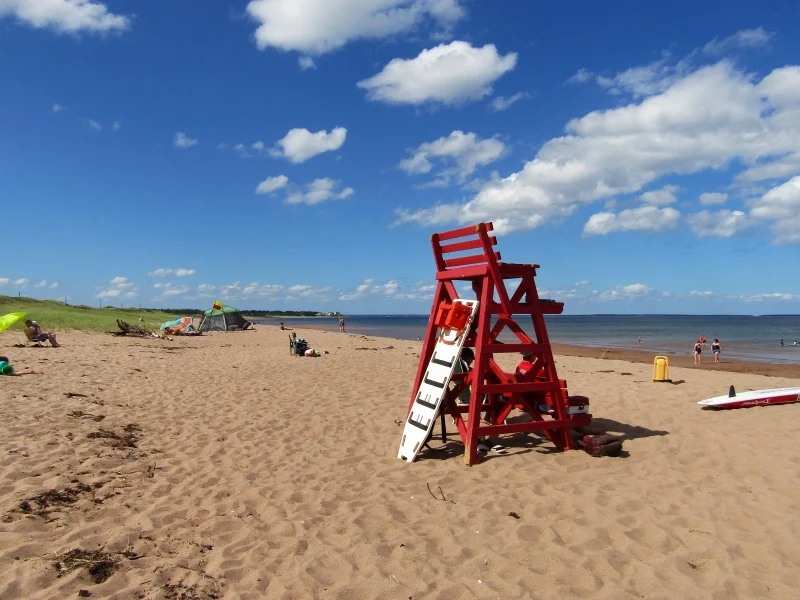Panmure Island Provincial Park