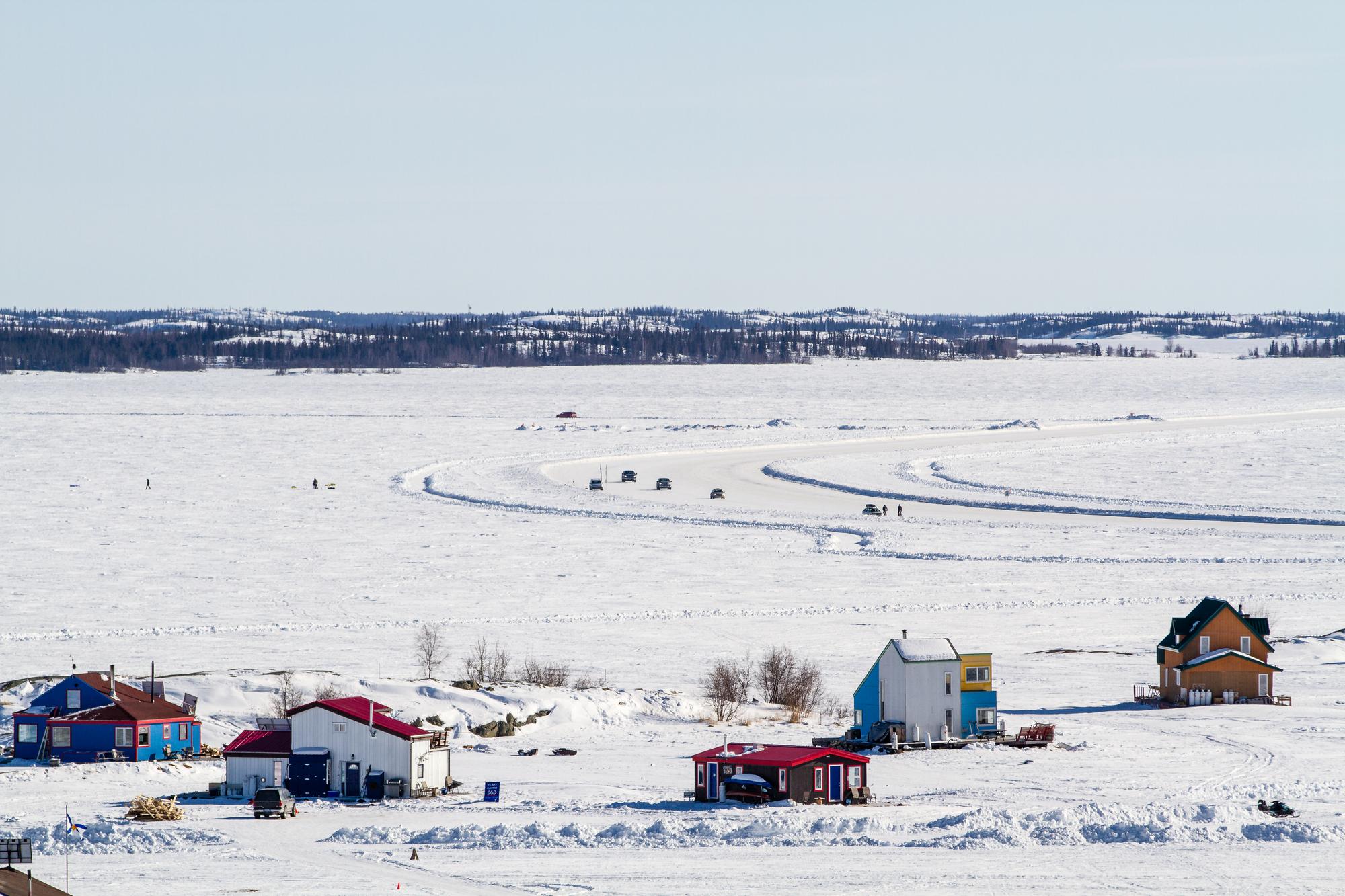 Dettah Ice Road