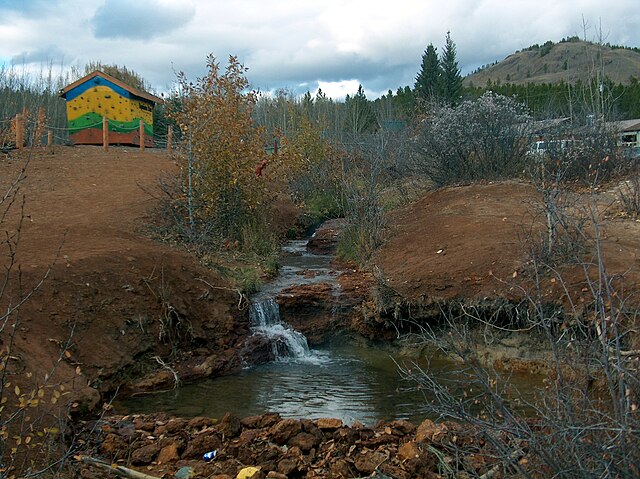 Takhini Hot Springs