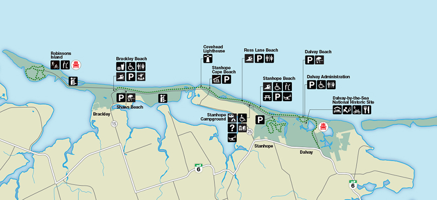 Farmlands and Bubbling Springs Trails, Prince Edward Island National Park