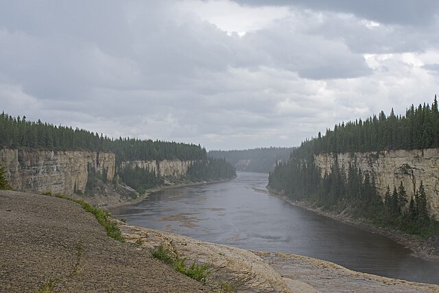 Hay River & Twin Falls Gorge