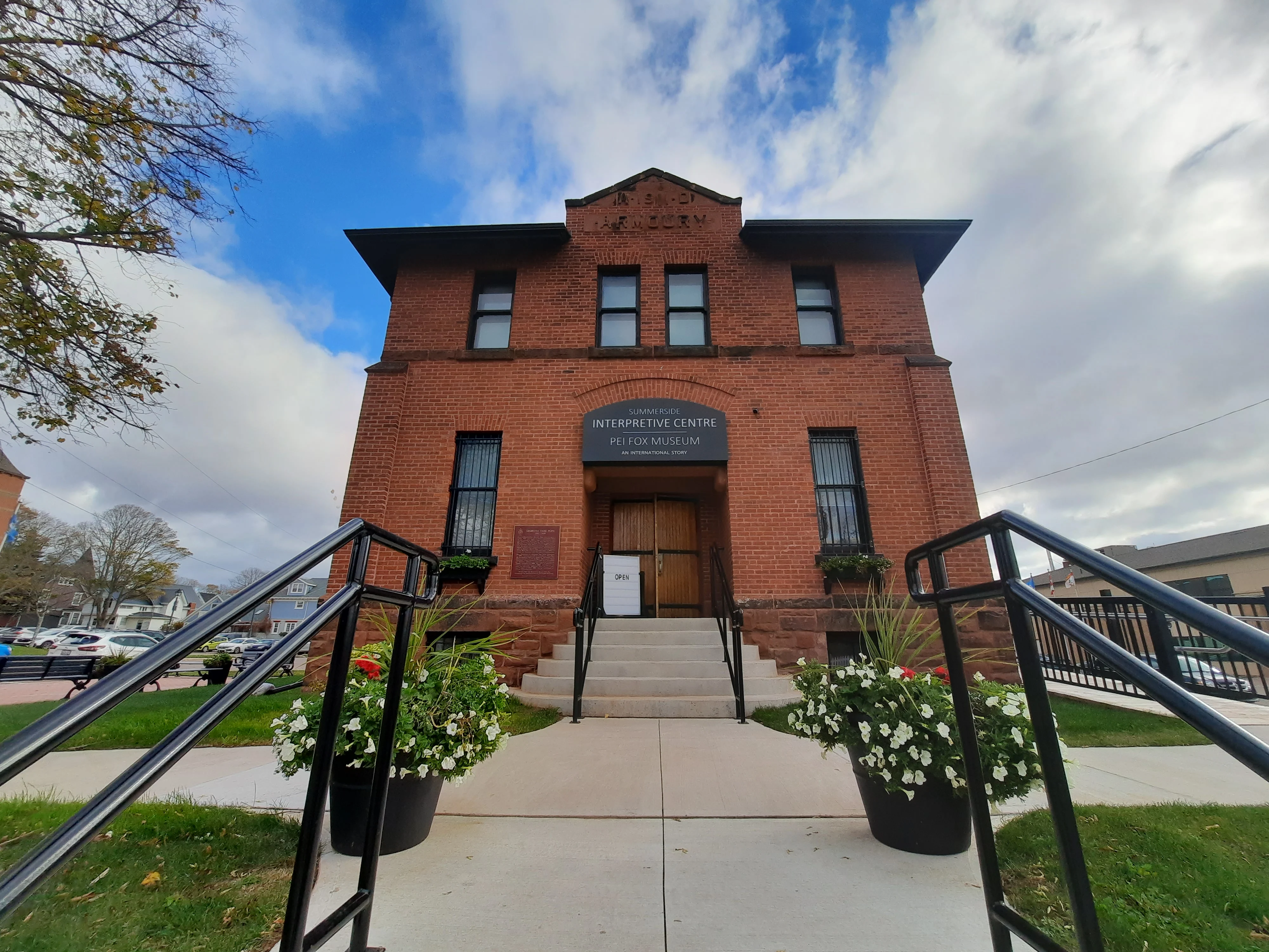 Summerside Interpretive Centre and PEI Fox Museum