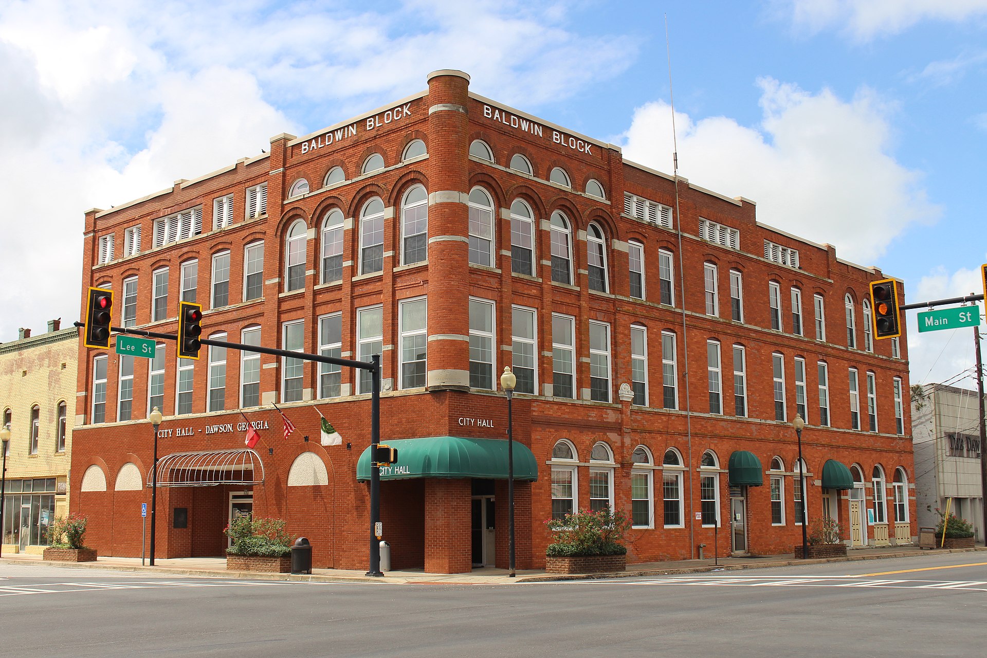 Dawson City Historic District