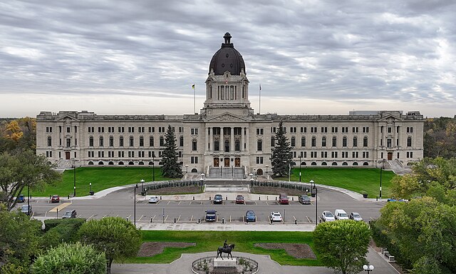 Saskatchewan Legislative Building