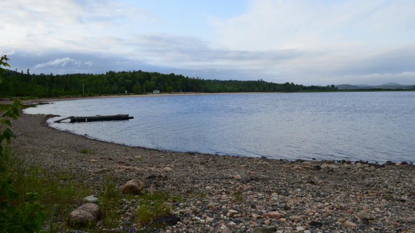 Canal Beach And Boat Launch