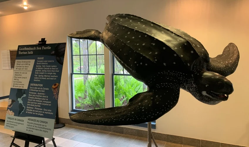 Greenwich Interpretation Centre, Prince Edward Island National Park