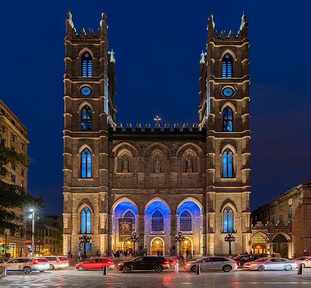 Notre-Dame Basilica of Montréal