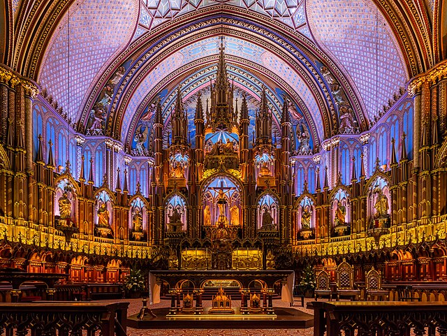 Notre-Dame Basilica of Montréal - Image 2
