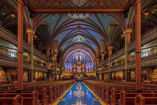 Notre-Dame Basilica of Montréal - Image 3