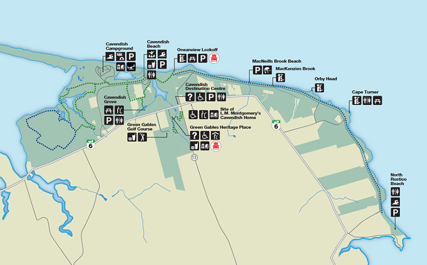 Gulf Shore Way West, Prince Edward Island National Park