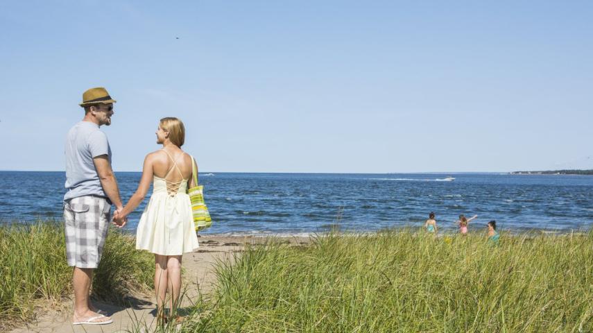 Plage Youghall Beach