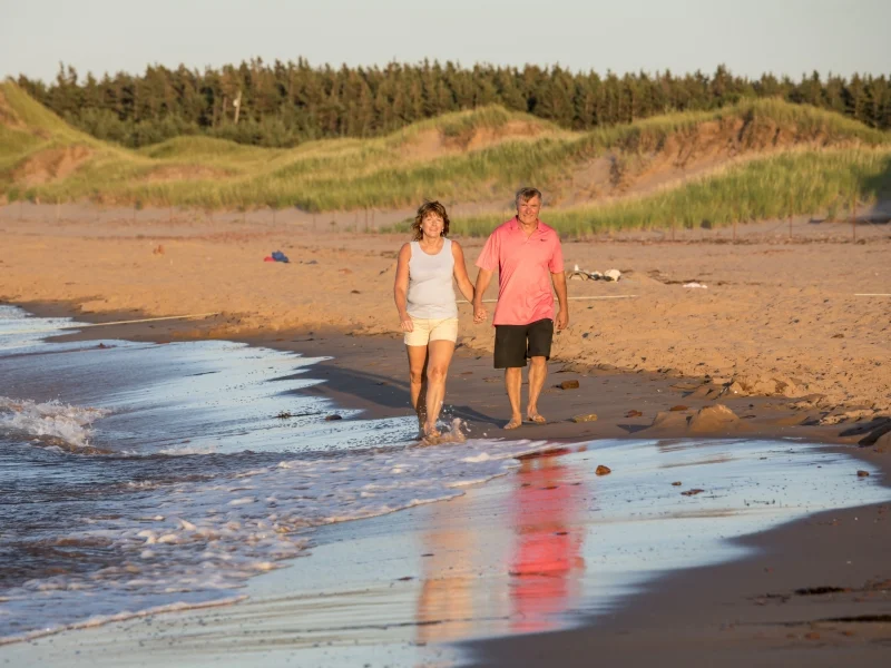 Cavendish Beach, Prince Edward Island National Park
