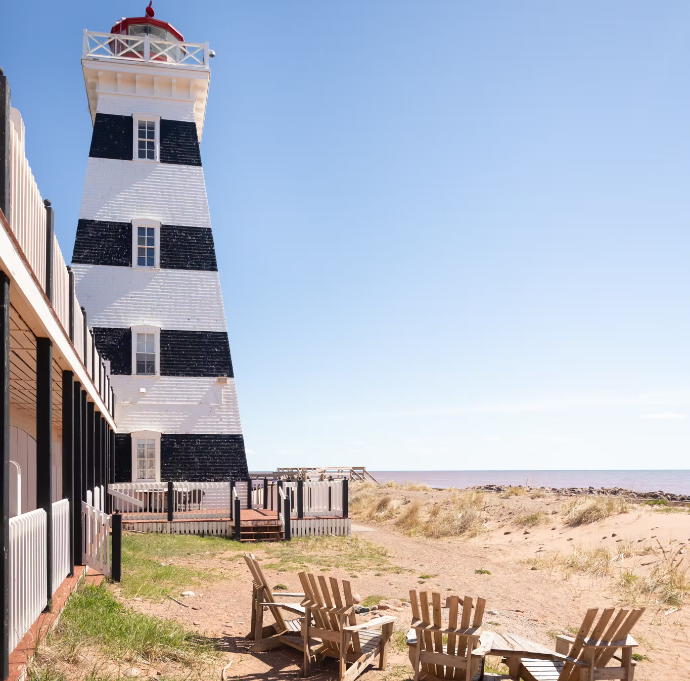 West Point Lighthouse Inn & Museum