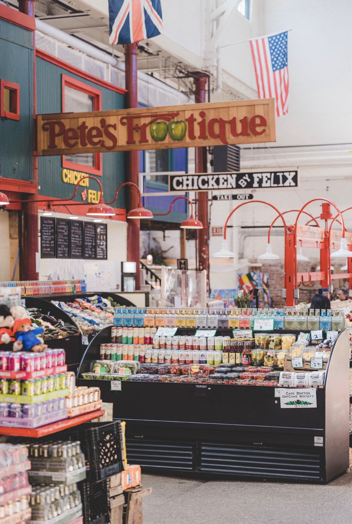 Saint John City Market logo