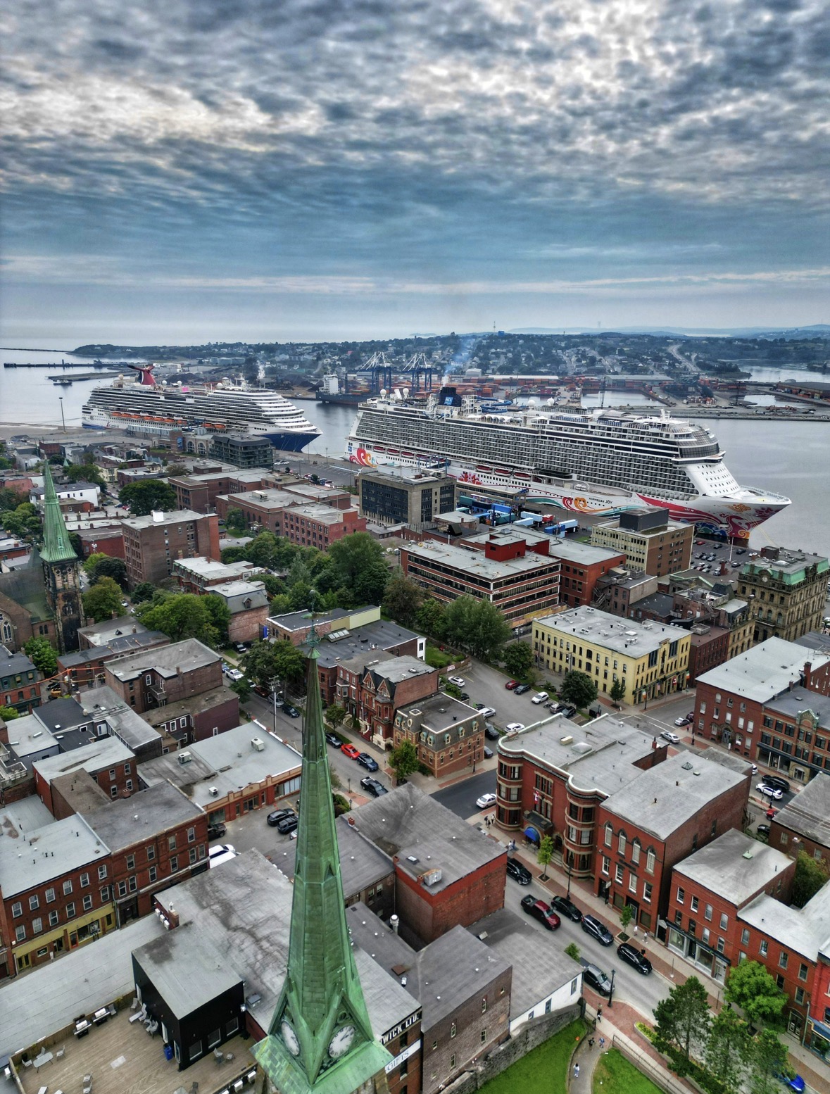 Port of Saint John logo