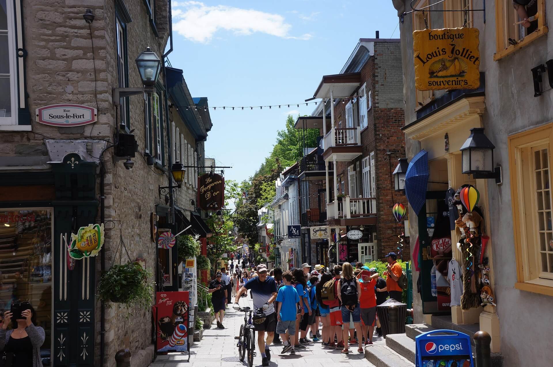 Summer Quebec city